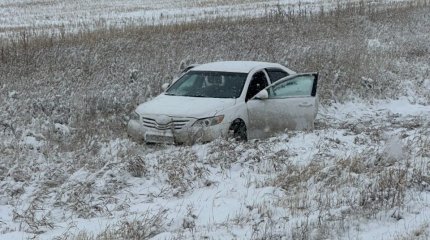 Дерзкого угонщика задержали акмолинские полицейские