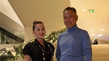 Баян Мақсатқызының күйеуі Алматыда жаңа кәсіп бастады