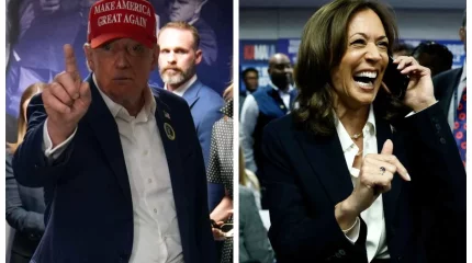 АҚШ-тағы сайлаудың алдын ала нәтижелері бойынша Трамп көш бастады