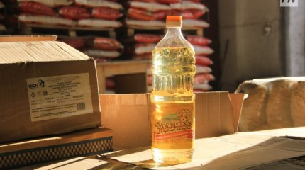 Павлодарда мерзімі өтіп кеткен шұжықтар мен күнбағыс майлары сатылымға қойылған