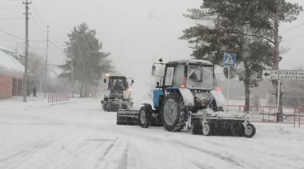 Снег прогнозируют в восьми регионах Казахстана 6 ноября