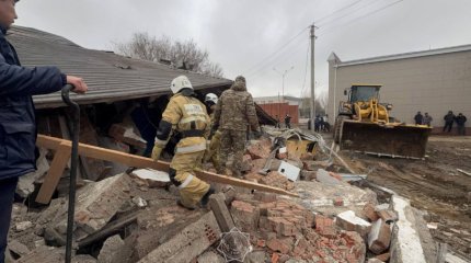 Котельная взорвалась в Костанайской области: мужчину извлекли из-под завалов
