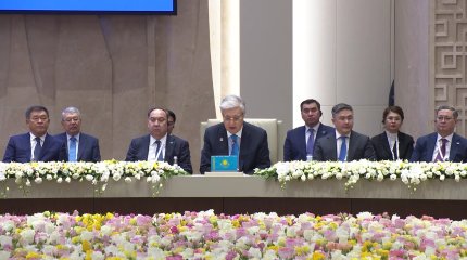 "Түркі мемлекеттері ұйымы аз ғана уақыт ішінде беделді құрылымға айналды", - Президент