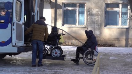 "Мүгедек жандарға жағдай жасауда көзбояушылық көп",-О.Бектенов