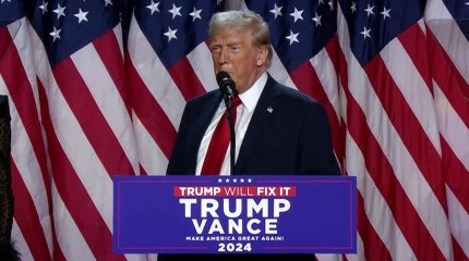 Дональд Трамп АҚШ Президенті сайлауында жеңіске жетті