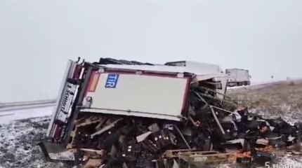 Ақтөбеде бір тәулік ішінде 30 көлік соқтығысып, төртеуі аударылды