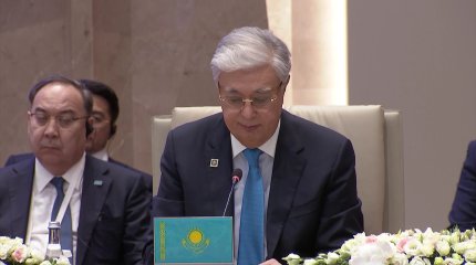 Президент Казахстана принял участие в саммите Организации тюркских государств