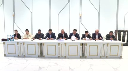 В Туркестане завершился конкурс «Батагөй қария»