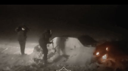 Пятеро актюбинцев пропали в непогоду