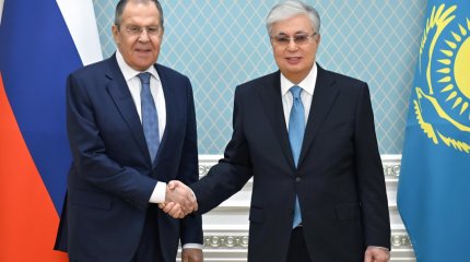 “Это будет знаковое событие”: Токаев и Лавров обсудили визит Путина в Астану