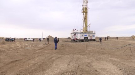 Уран жер асты шаймалау әдісімен өндіріледі