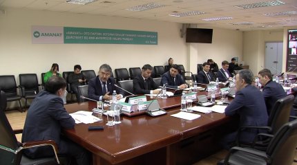 Астанада ауыл шаруашылығы жерлерін жалға берудің шекті мөлшерін бекіту мәселесі талқыланды