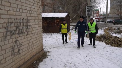 Оралдық еріктілер есірткіге қарсы күреске атсалысты