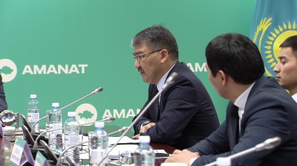 В Астане обсудили вопрос утверждения предельных размеров аренды земель