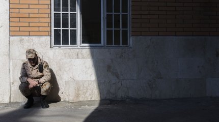 Срочник совершил суицид на востоке страны