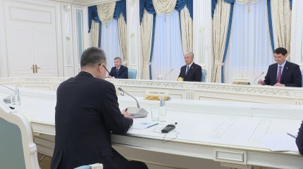 Мемлекет басшысы Азия даму банкінің президенті Масацугу Асакаваны қабылдады