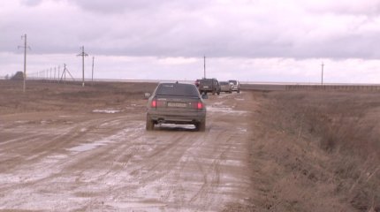 60 жыл бұрын салынған жолдың сау-тамтығы қалмаған