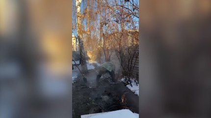 Больше двухсот домов остались без отопления в Рудном