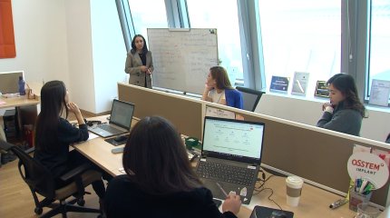 Жительница столицы разработала цифровую систему для стоматологических клиник