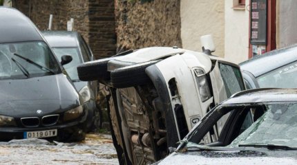 Новые наводнения в Испании: сотни домов разрушены в провинции Жирона