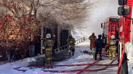 Қостанайдағы демалыс орындарының бірінен өрт шықты