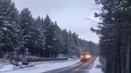 Оставьте летнюю резину в прошлом сезоне: полицейские Абайской области обратились к водителям