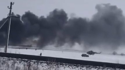 Уголовное дело возбуждено после падения вертолёта в Актюбинской области