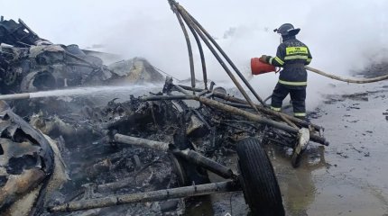 Когда упавший МИ-8 был на капремонте, рассказали в Минобороны