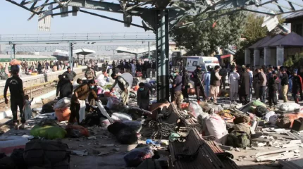 Пәкістанда вокзалда жарылыс болып, 24 адам қаза тапты