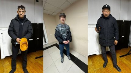 Карманников поймали в Алматы