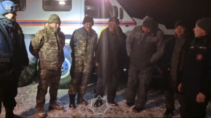 Пастухи заблудились в области Жетысу