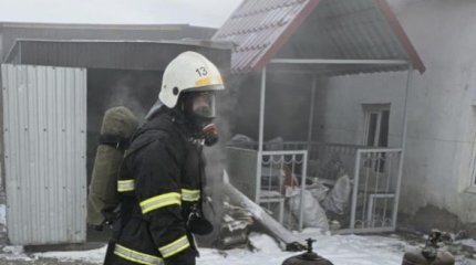 Крупный взрыв предотвратили в павлодарском кафе