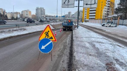 Туннель между Бараева и Республикой частично перекроют в Астане