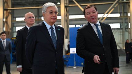 Президент ознакомился с ходом социально-экономического развития Актюбинской области