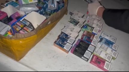 Онлайн-магазин вейпов обнаружили в Семее