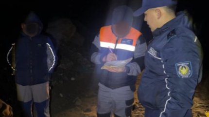 Абай облысында шахтадан алтын ұрлағандар ұсталды