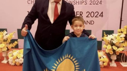 Восьмилетний астанчанин стал чемпионом Азии по шахматам