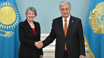 Токаев обсудил добычу недр с главой профильной международной организации