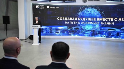 Бұл ретте Қасым-Жомарт Тоқаев институционалдық орта қалыптастыру маңызды деп санайды