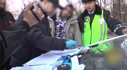 Алматыда есірткіге қарсы күрес басқарма бастығының бұрынғы орынбасары ұсталды