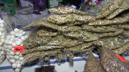 Байқоңыр ауданында 3 тонна насыбай тәркіленді