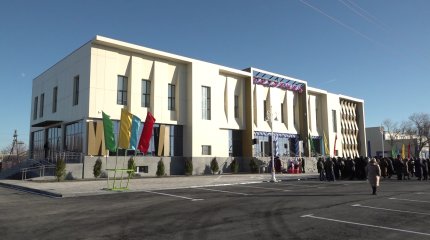 Қызылорда облысында алғашқы «Руханият орталығы» пайдалануға берілді