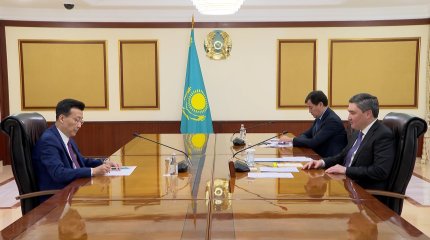 "Китай остается крупнейшим торговым партнером Казахстана", - О. Бектенов