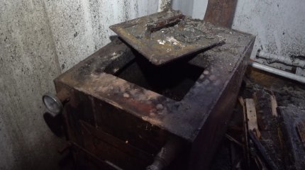 Семья переселенцев осталась без крыши над головой в результате крупного пожара в СКО