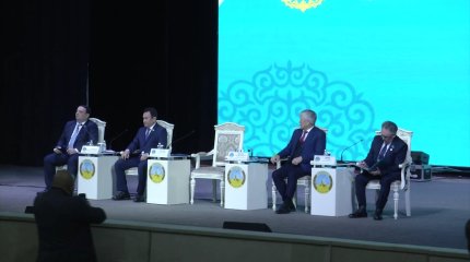 В Павлодаре отметили 30-летний юбилей маслихатов РК