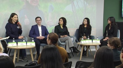 В Алматы презентовали итоги Национальной социальной экокомпании TURAQTY JOL