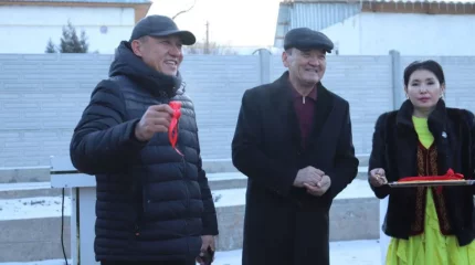 Алматы облысында AMANAT партиясының мүшесі 5 отбасыға баспана сыйлады