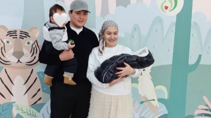 Дина Төреәлі екінші перзентінің жынысы мен есімін жариялады