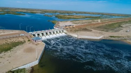 Сырдариядан күр жүріп жатыр