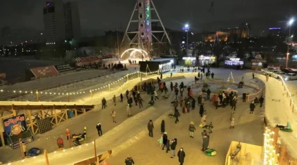 Астанада сырғанақтар мен мұз айдындары қай жерлерде ашылады?